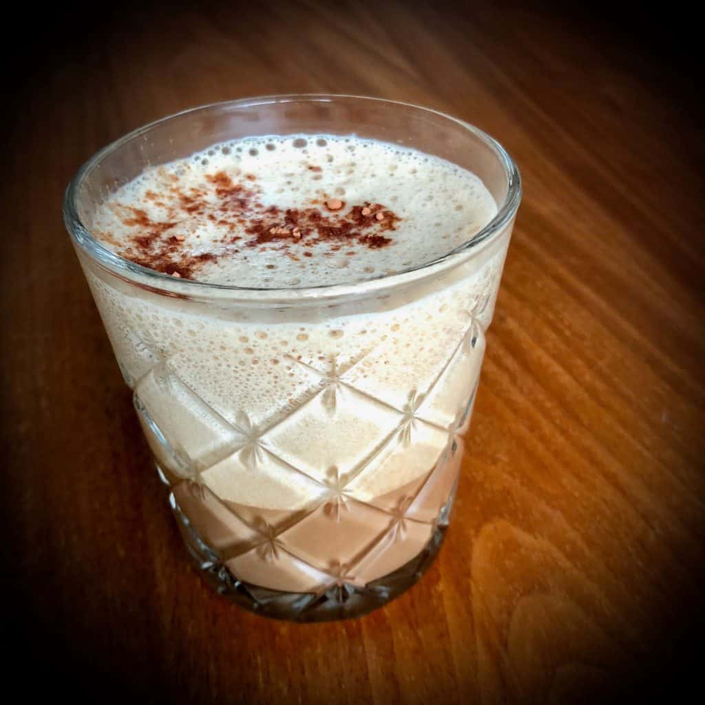 Eggjalatte