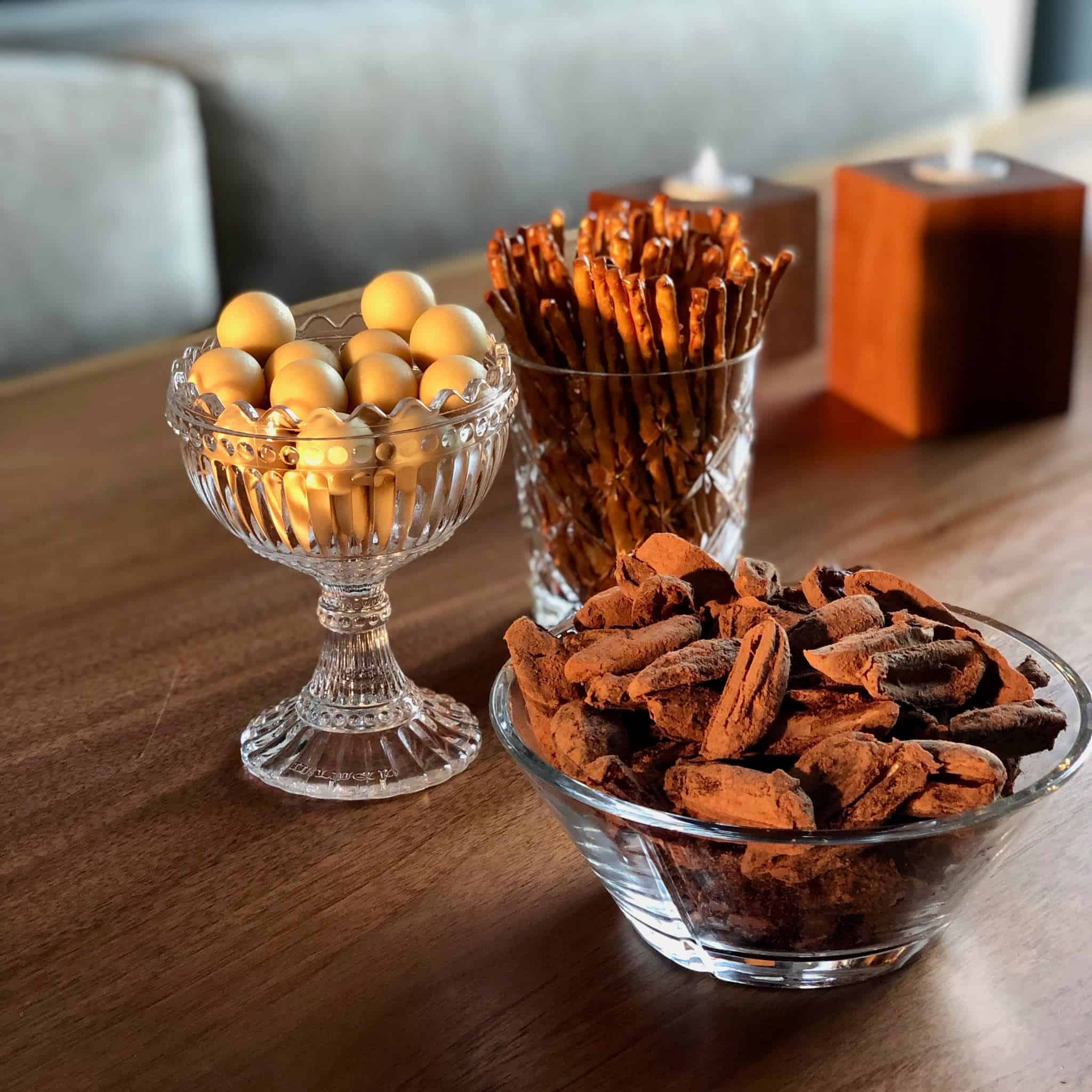 dates and cacao